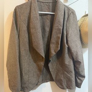 Women's Brown Blazer